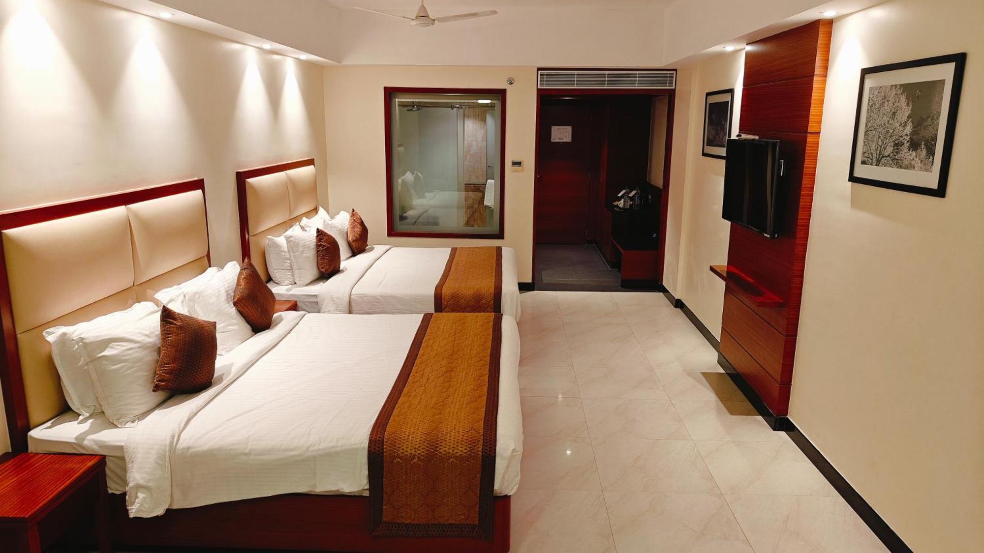 Hotel MM Legacy Kanchipuram Zewnętrze zdjęcie