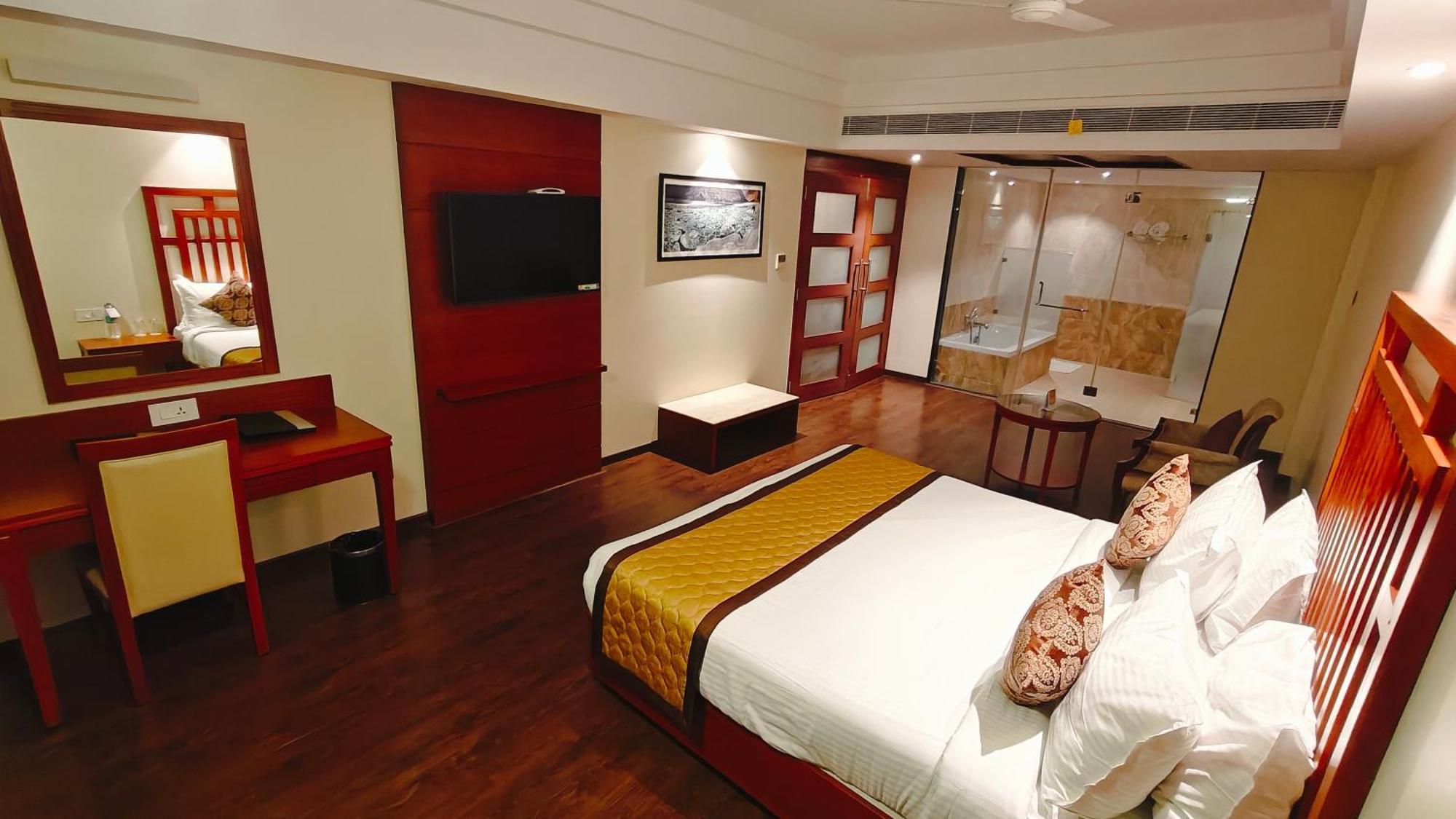 Hotel MM Legacy Kanchipuram Zewnętrze zdjęcie