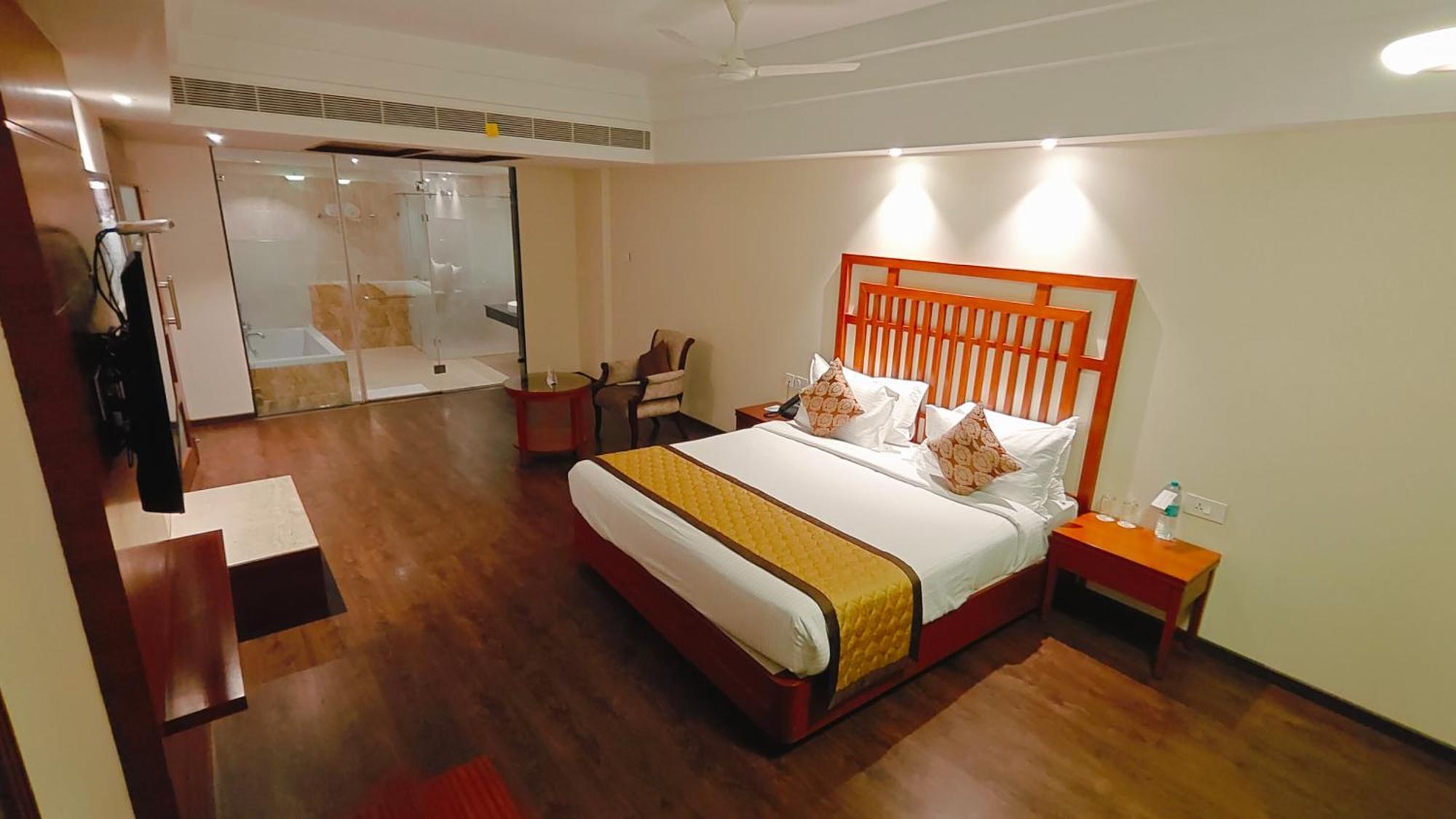 Hotel MM Legacy Kanchipuram Zewnętrze zdjęcie