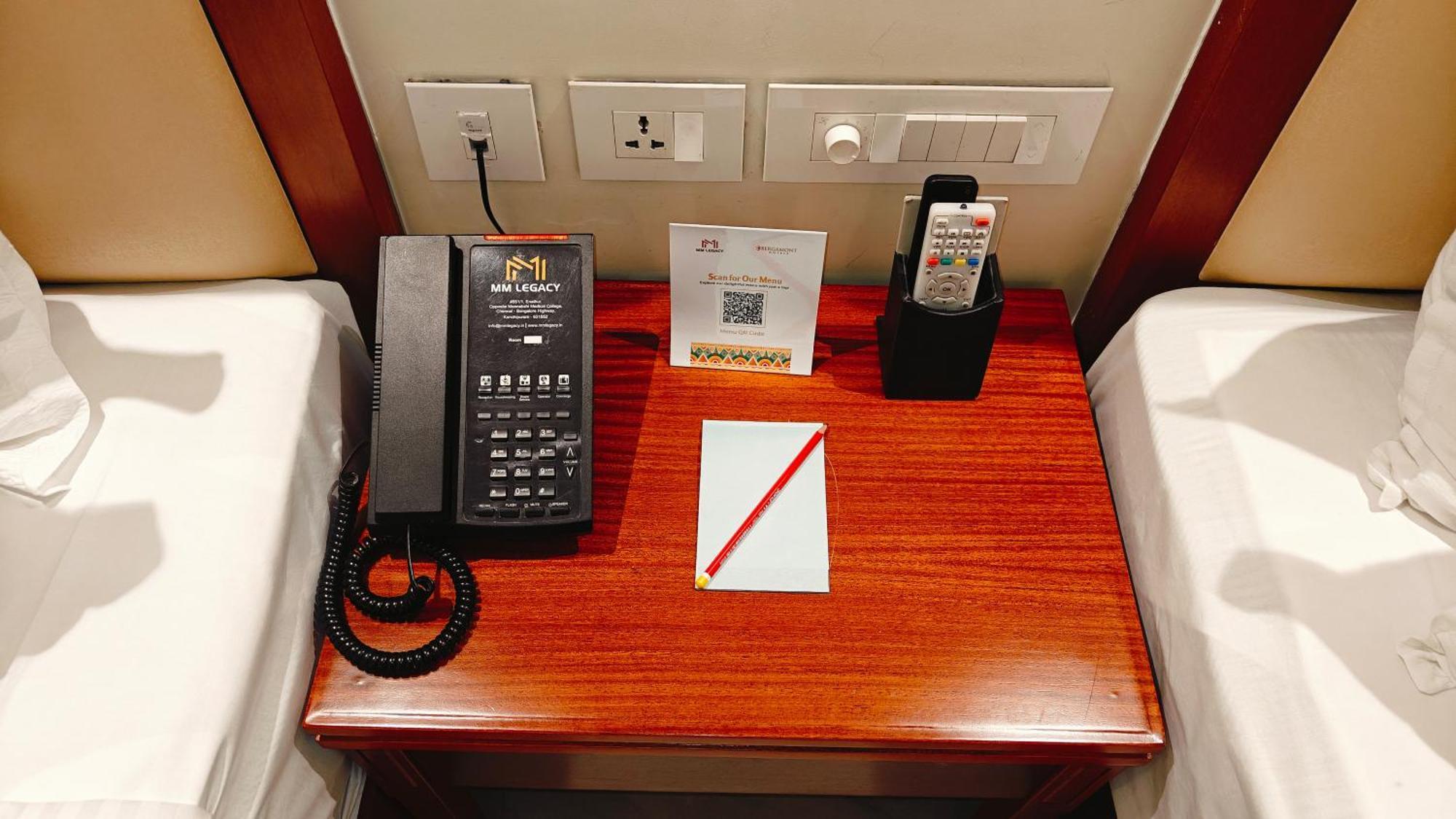 Hotel MM Legacy Kanchipuram Zewnętrze zdjęcie