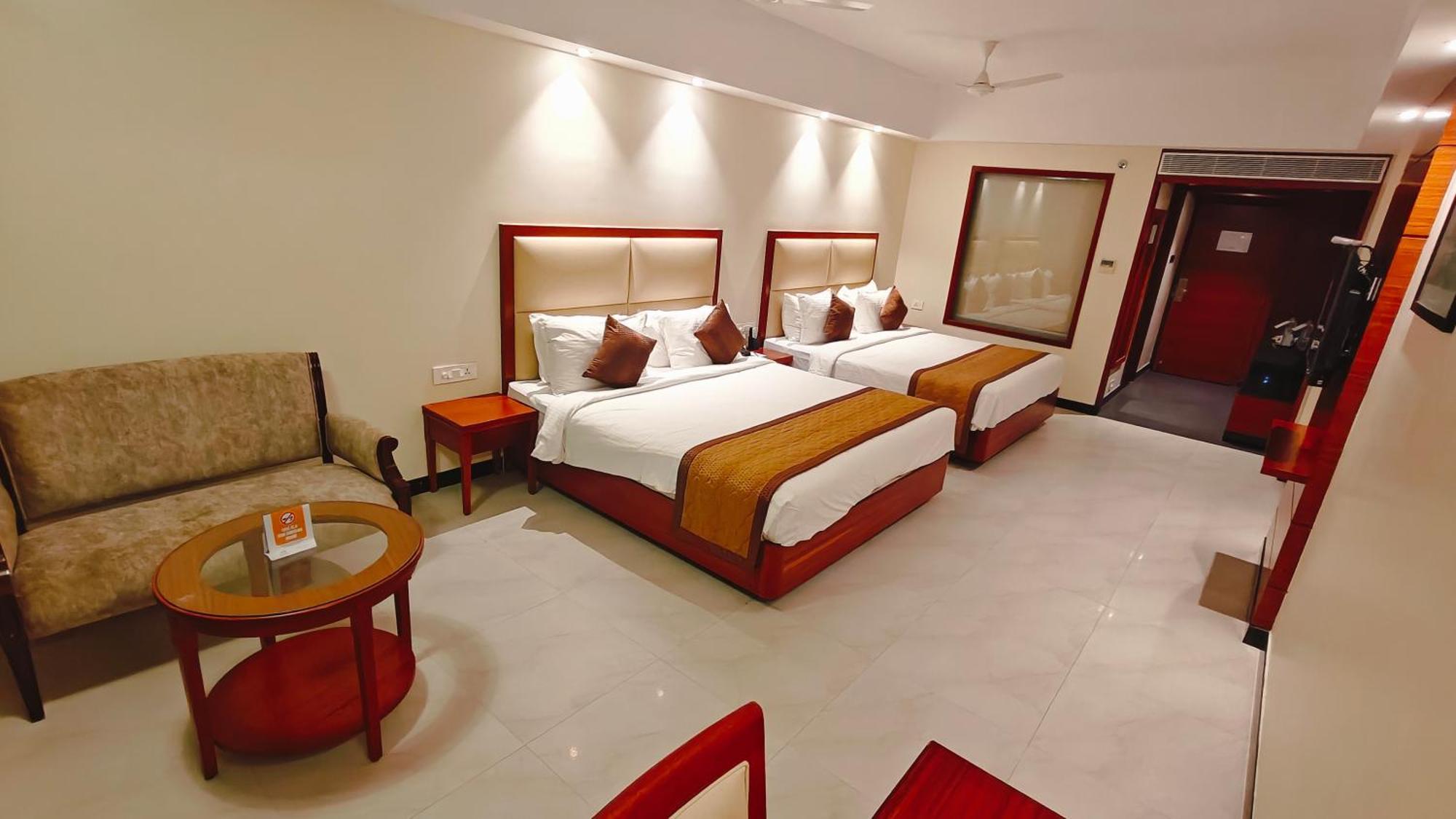 Hotel MM Legacy Kanchipuram Zewnętrze zdjęcie
