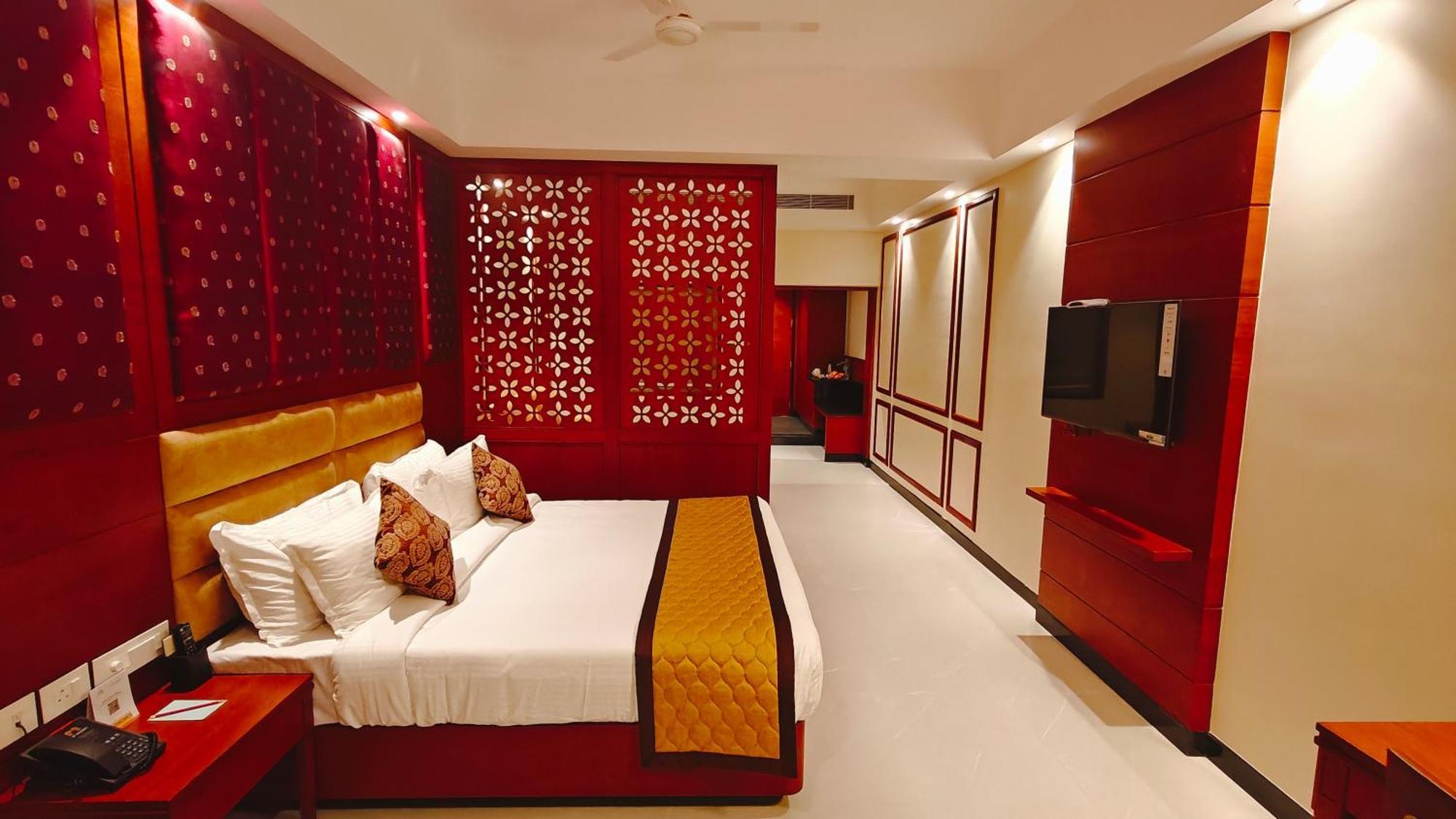 Hotel MM Legacy Kanchipuram Zewnętrze zdjęcie