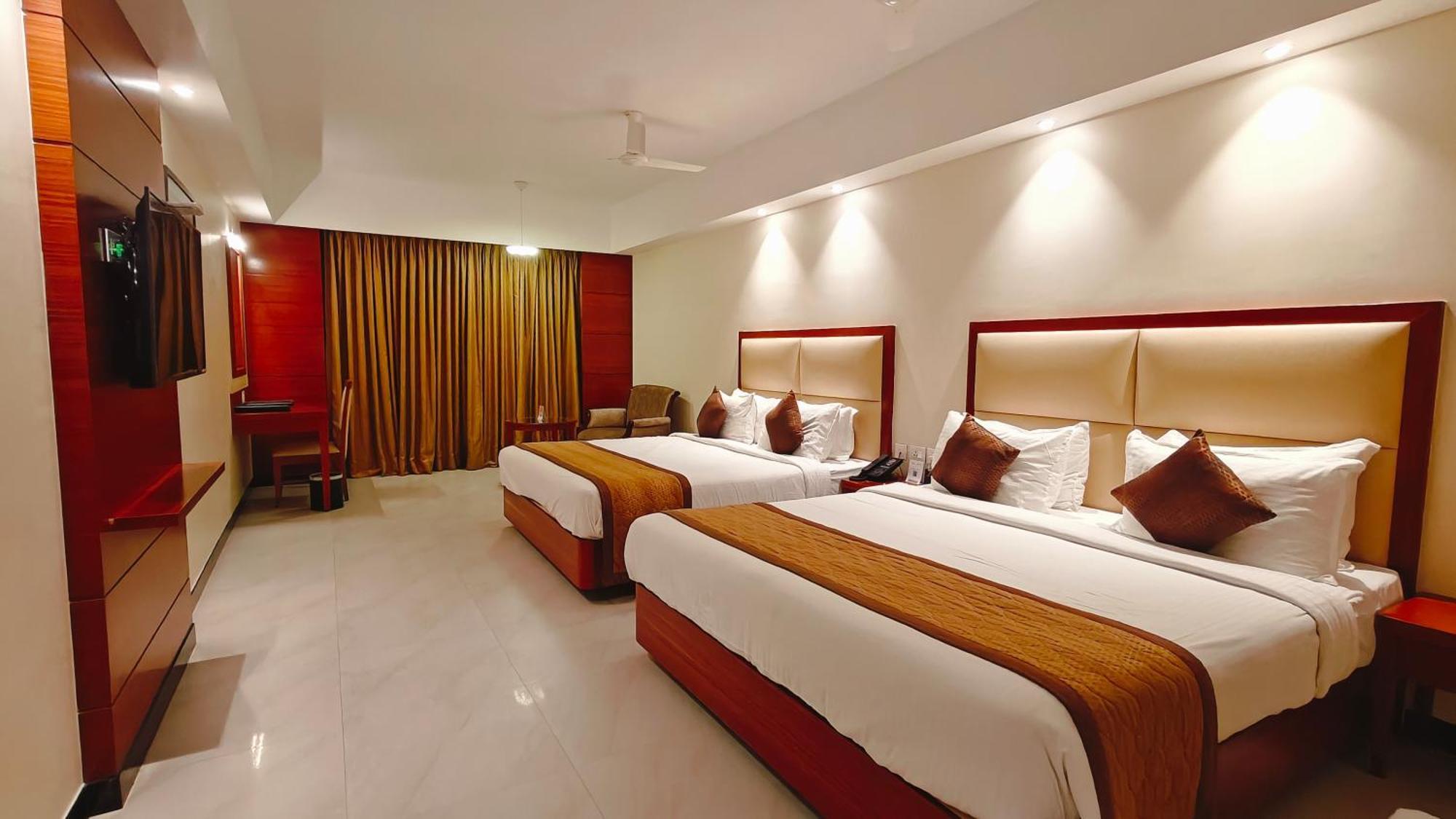 Hotel MM Legacy Kanchipuram Zewnętrze zdjęcie