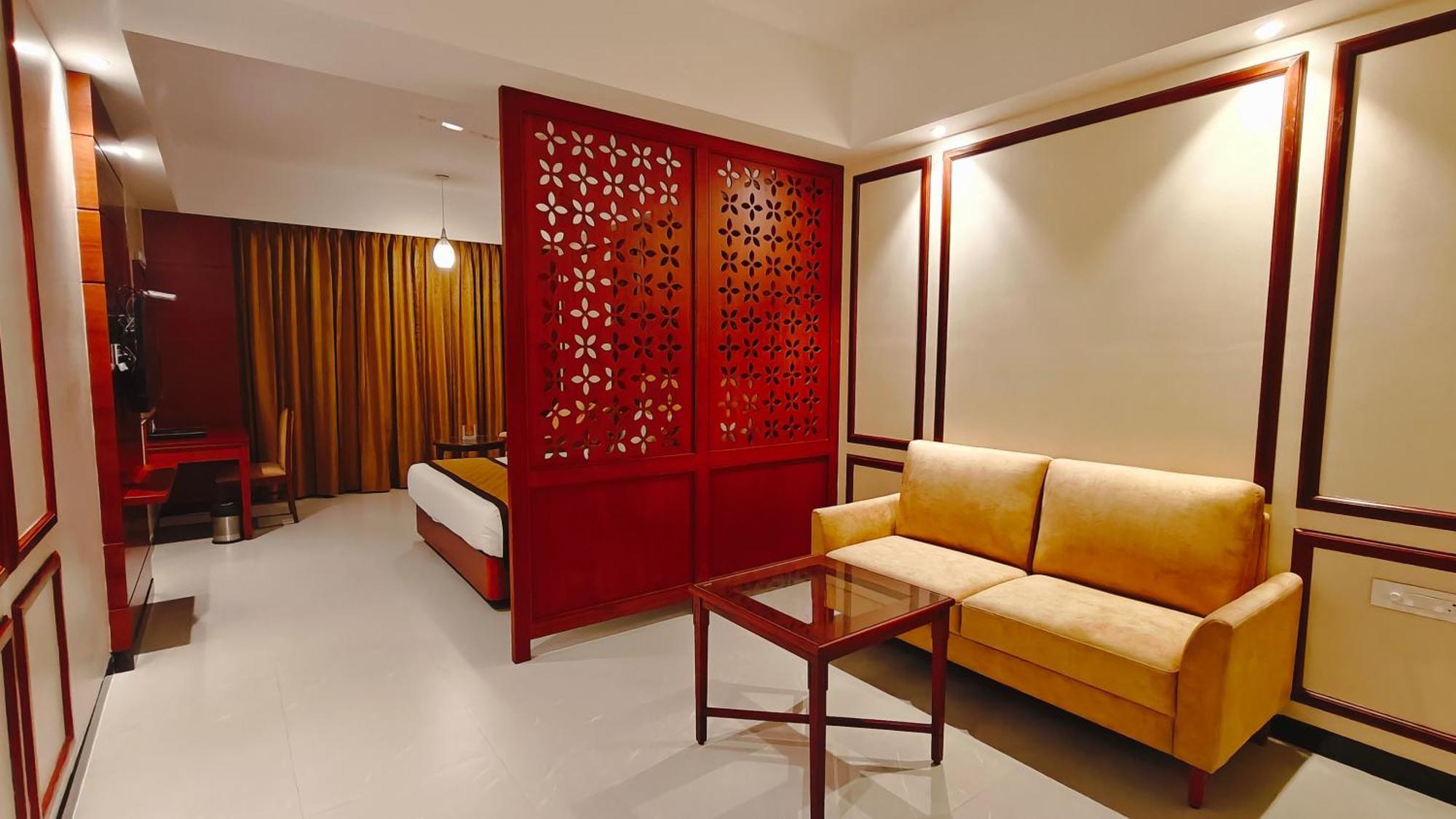 Hotel MM Legacy Kanchipuram Zewnętrze zdjęcie