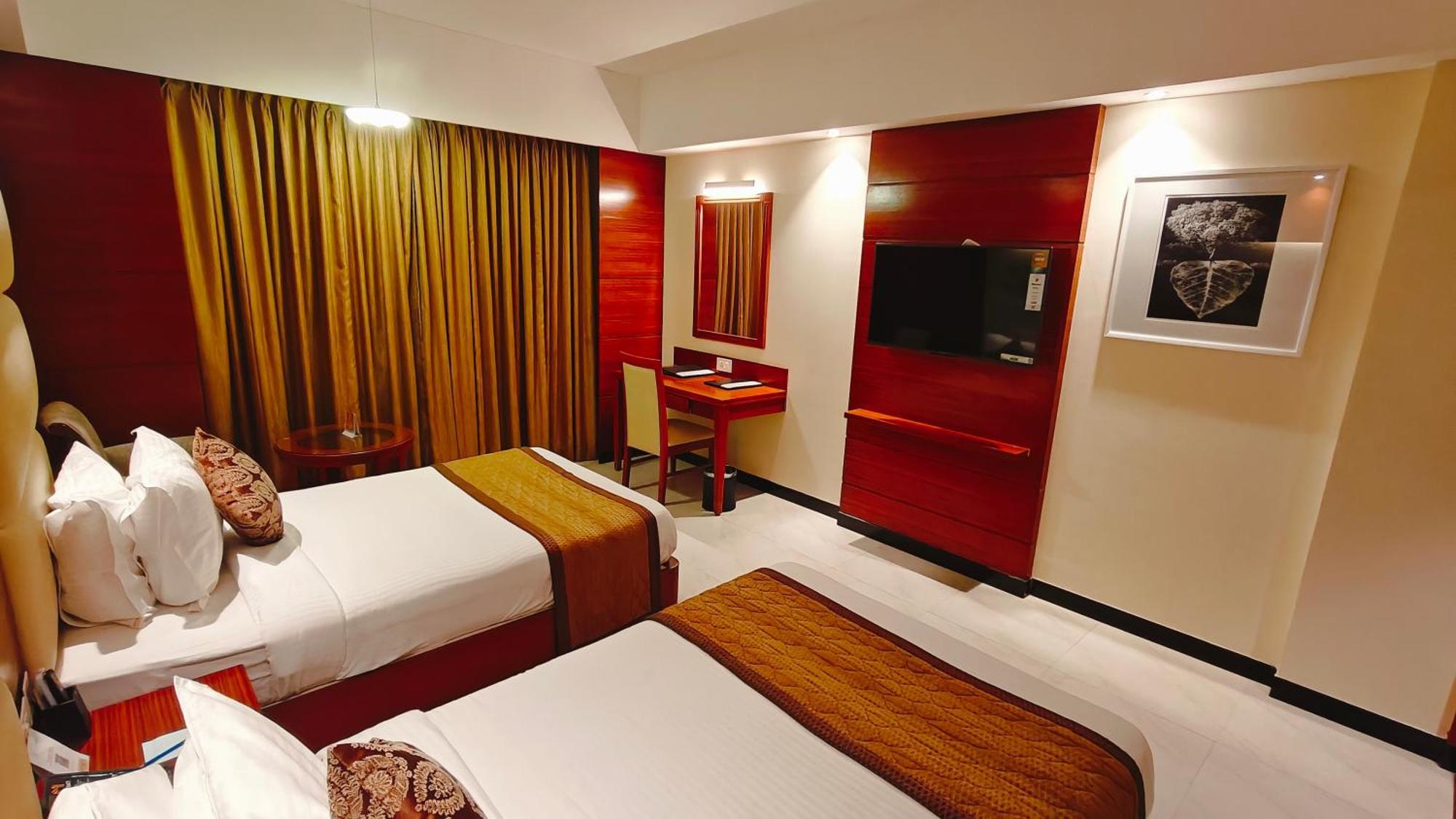 Hotel MM Legacy Kanchipuram Zewnętrze zdjęcie