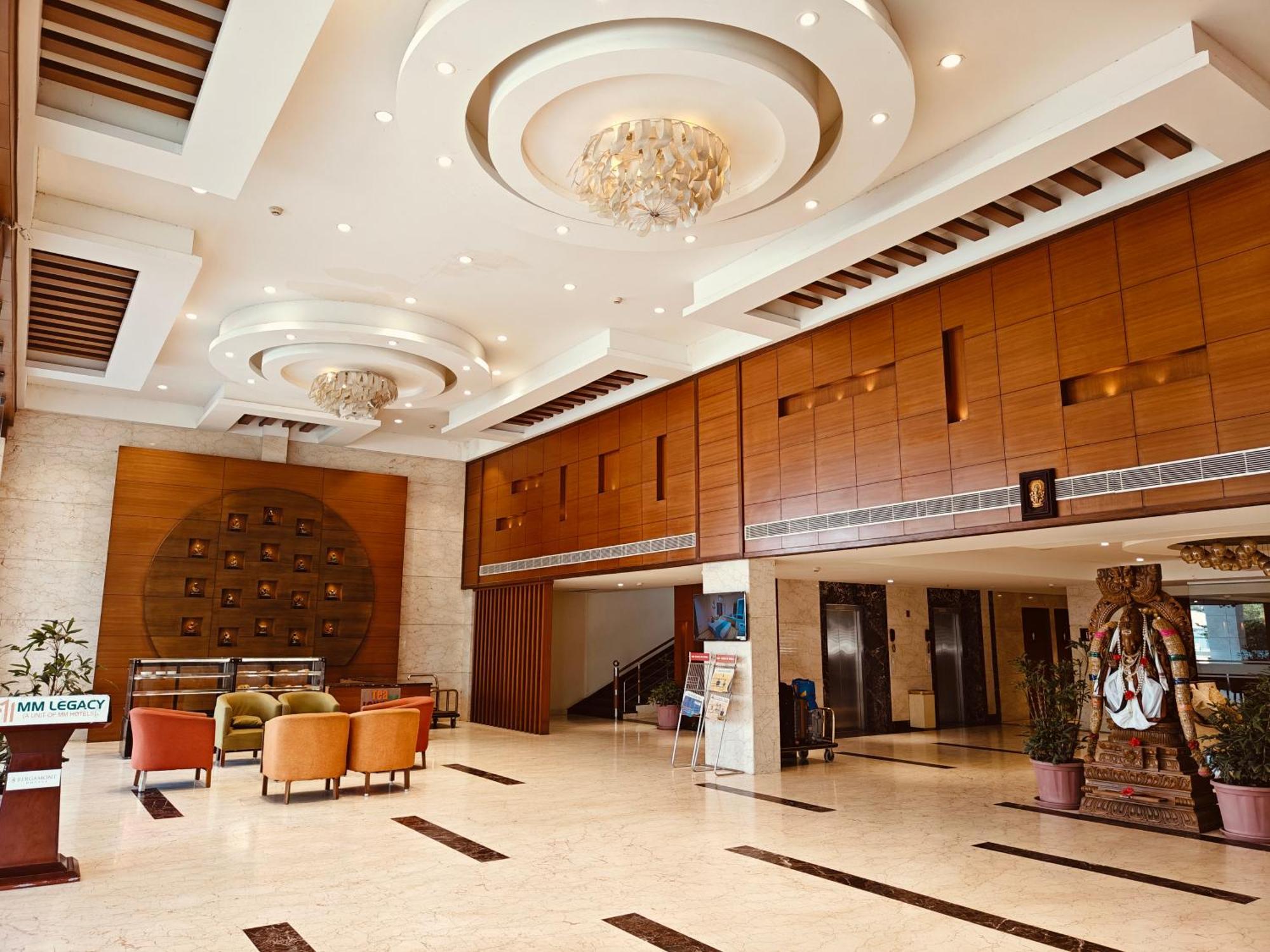 Hotel MM Legacy Kanchipuram Zewnętrze zdjęcie