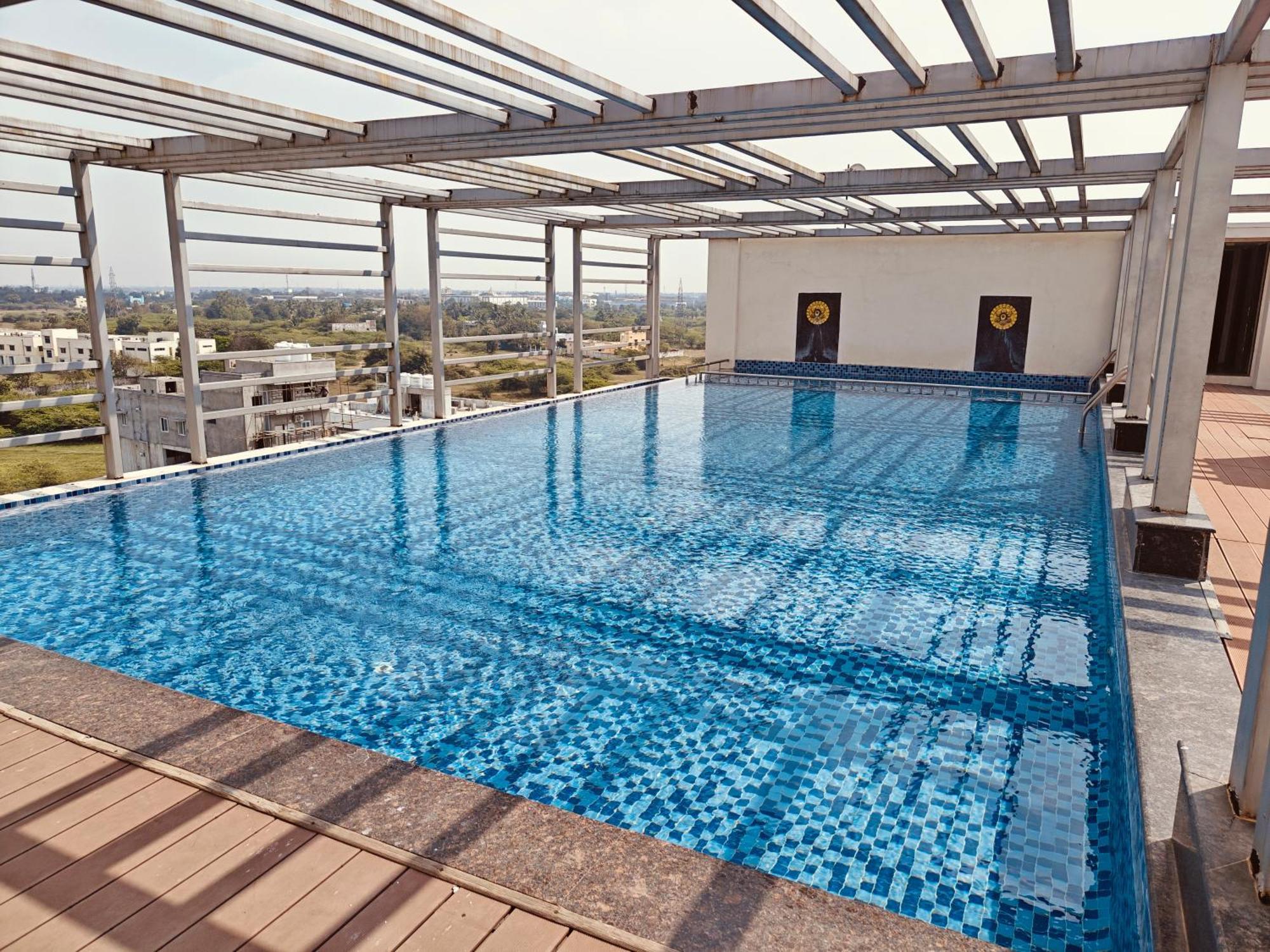 Hotel MM Legacy Kanchipuram Zewnętrze zdjęcie