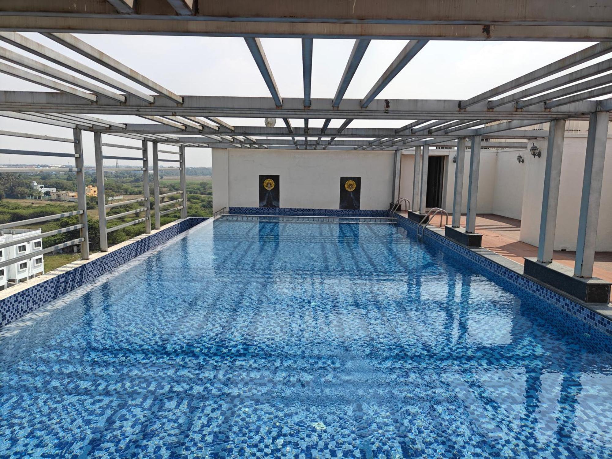 Hotel MM Legacy Kanchipuram Zewnętrze zdjęcie