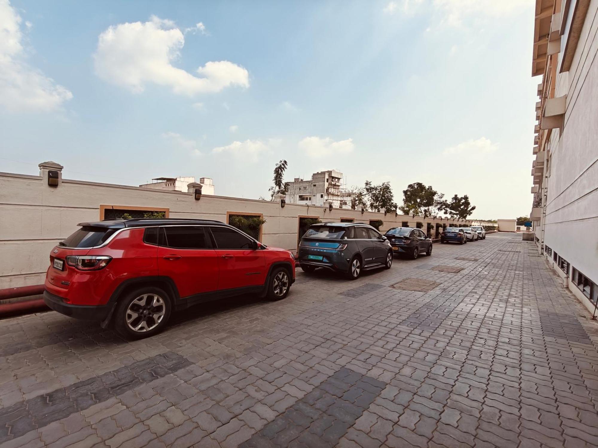 Hotel MM Legacy Kanchipuram Zewnętrze zdjęcie