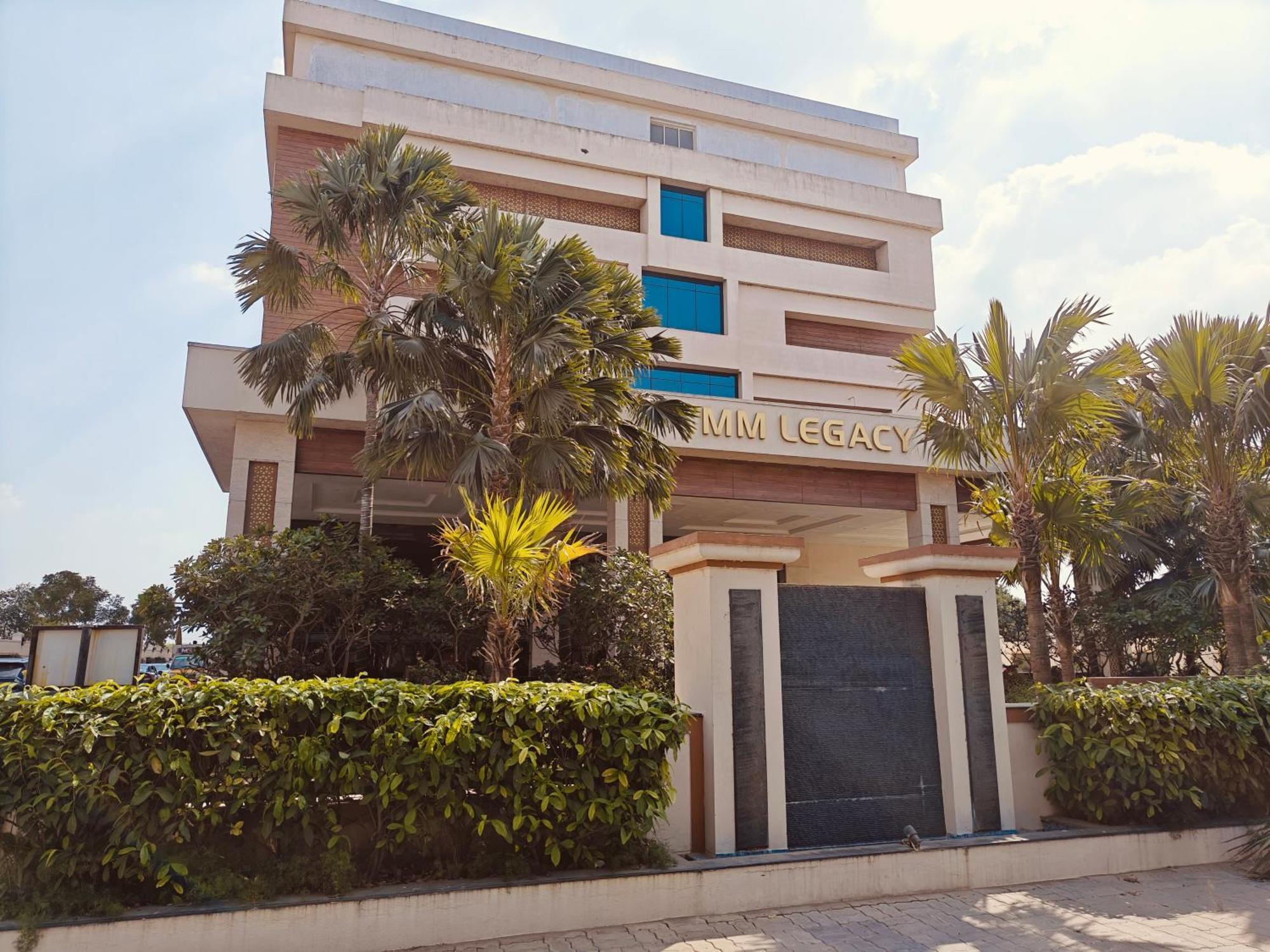 Hotel MM Legacy Kanchipuram Zewnętrze zdjęcie