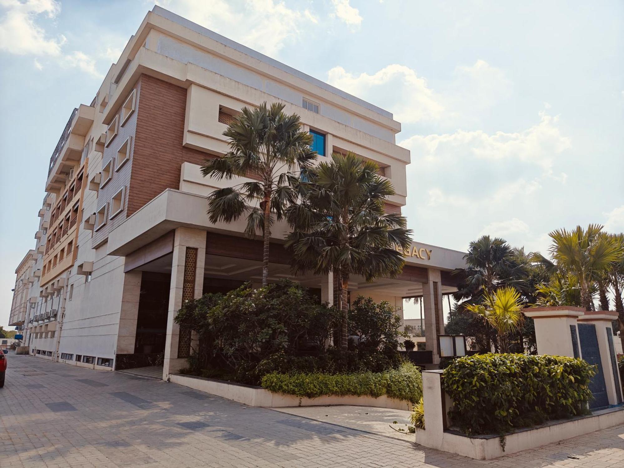 Hotel MM Legacy Kanchipuram Zewnętrze zdjęcie